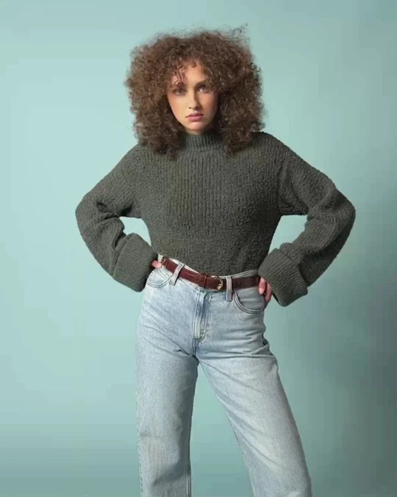 Briar Cuffed Sweater