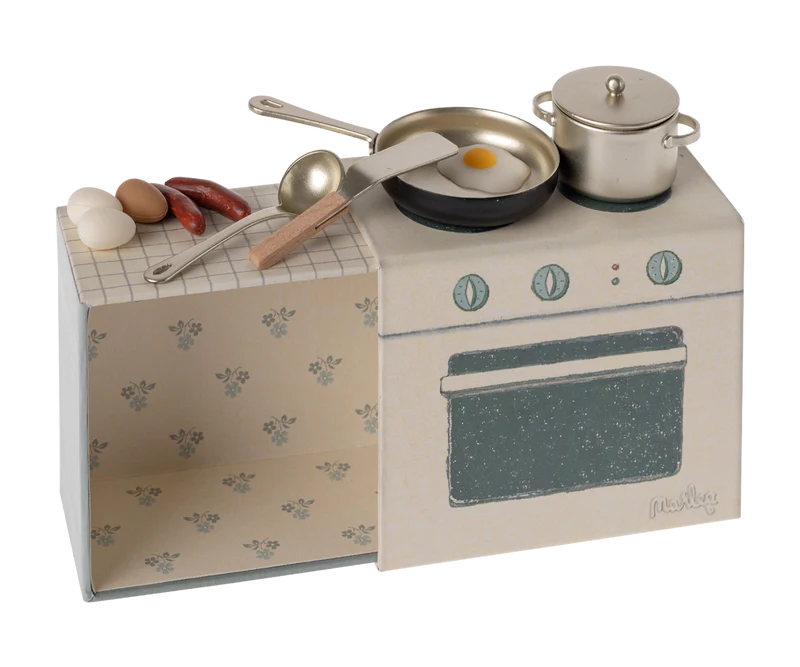 Cooking Set, Mouse