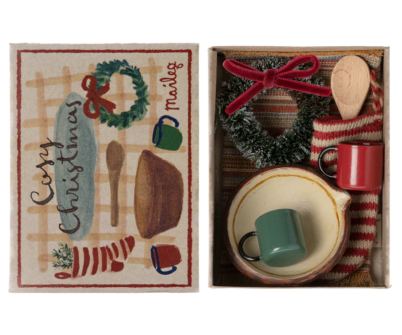 Cosy Christmas Set, Mouse