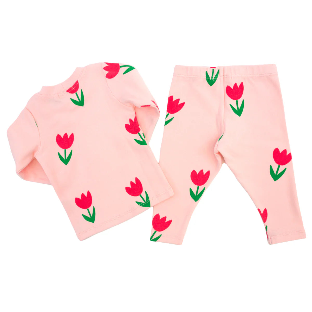 Cotton Candy Pink Tulips Print Set