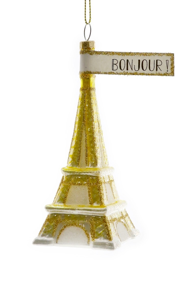 Eiffel Tower Ornament