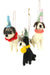 Felt Party Dog Ornament