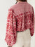 Flamingo Grooves-Leandra Blouse
