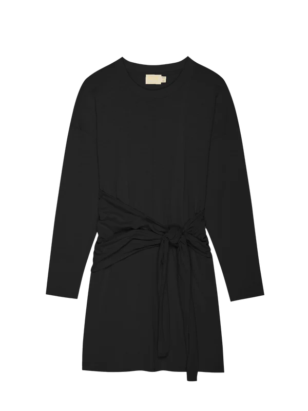 Gloria Wrap Front Dress