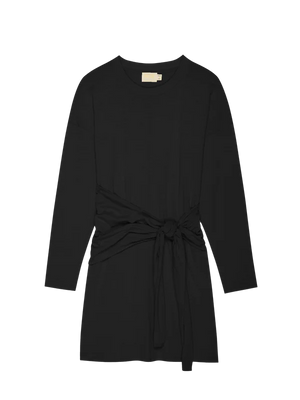 Gloria Wrap Front Dress