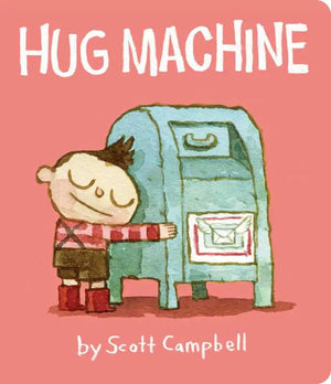 Hug Machine Book