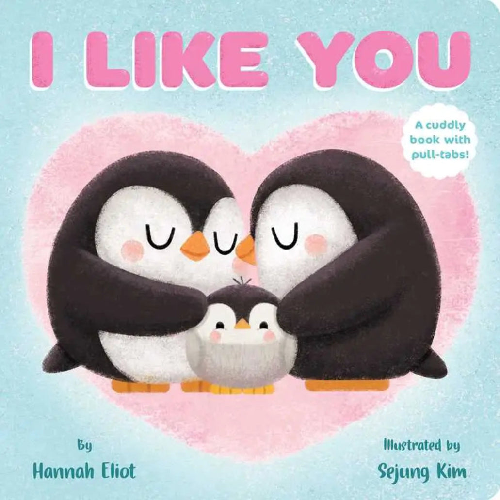 I Like You Book