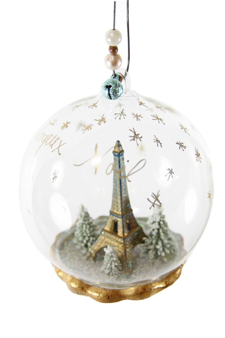 Joyeux Noel Globe