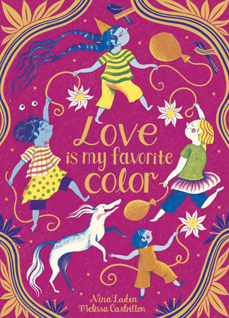 Love Is My Favorite Color Book