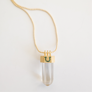 Lucky Horn Necklace