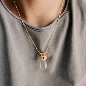 Lucky Horn Necklace