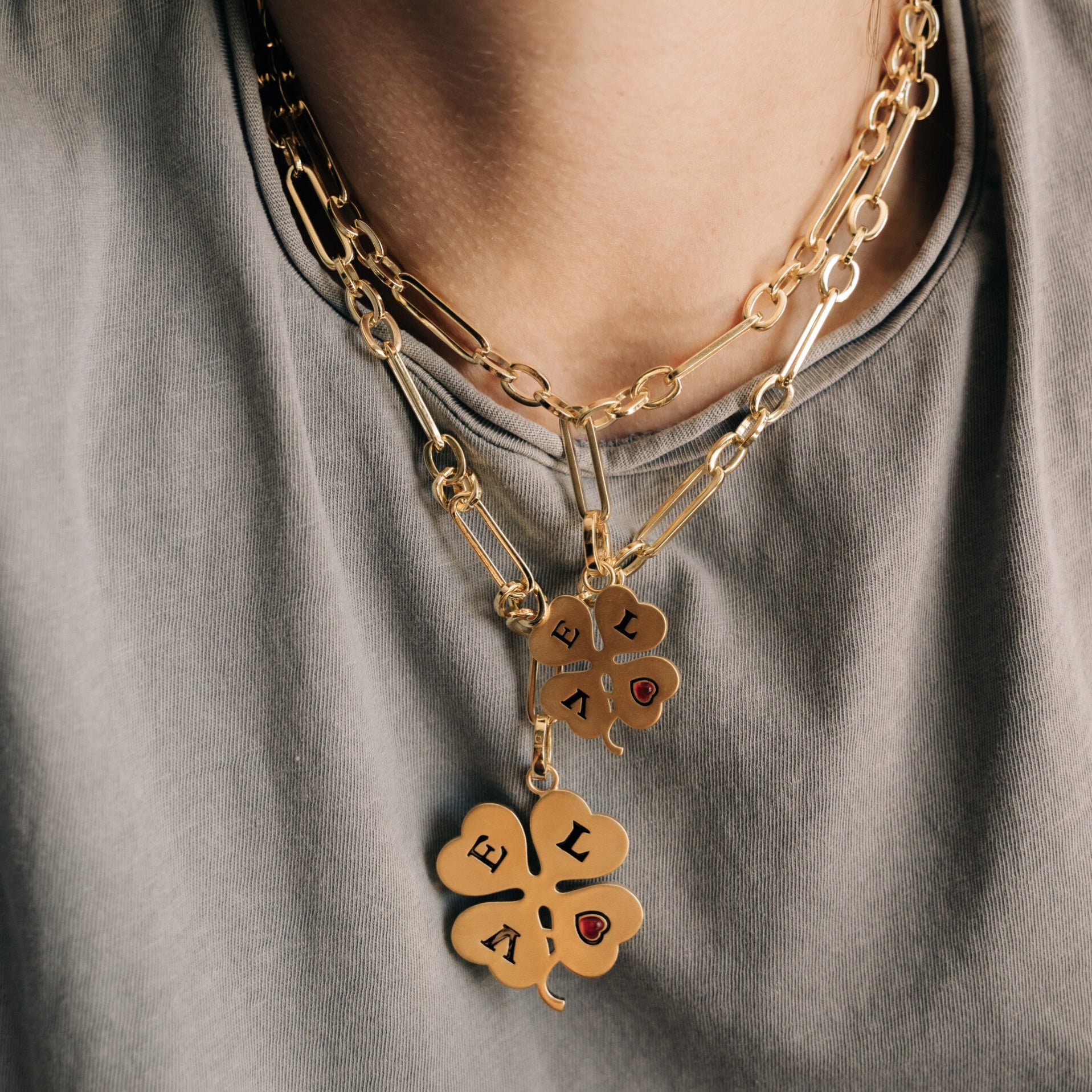 Lucky Love Necklace