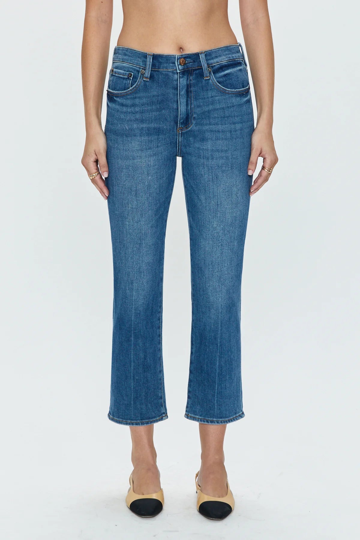 Monroe Crop Jeans