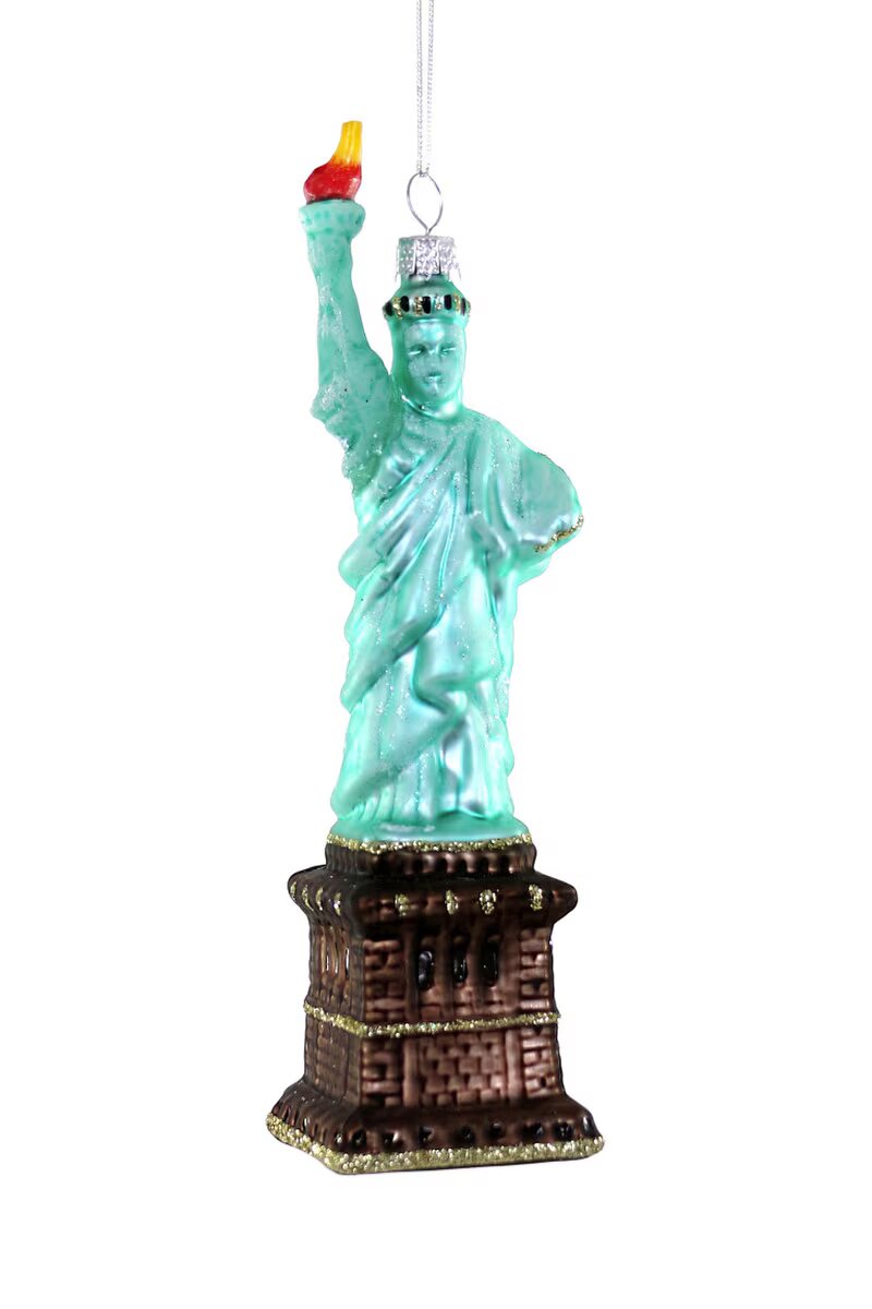 Statue of Liberty Ornament