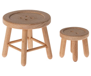 Table & Stool Set, Mouse