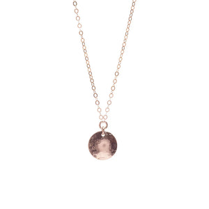 Talia Single Disc Necklace