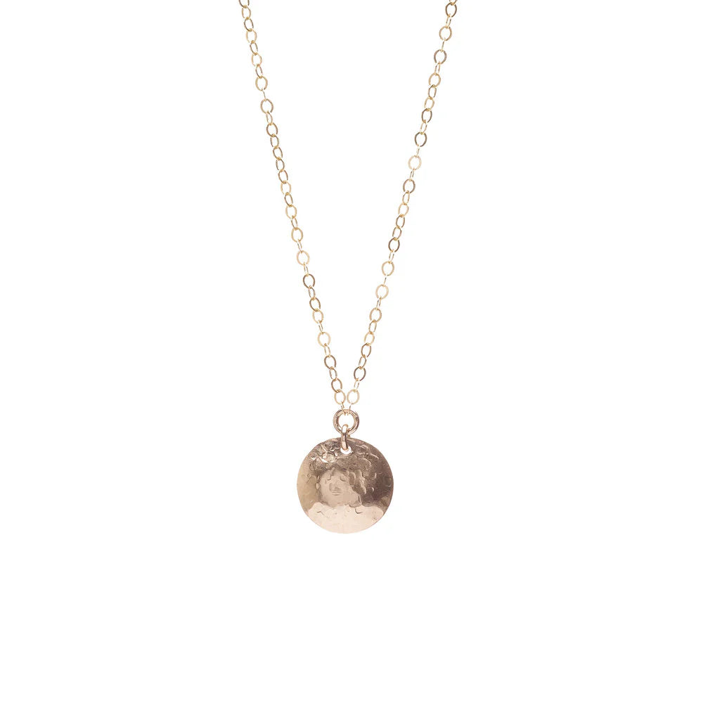 Talia Single Disc Necklace