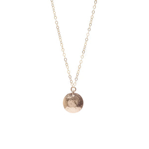 Talia Single Disc Necklace