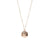 Talia Single Disc Necklace