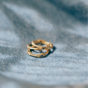 Triple Zafiro Ring