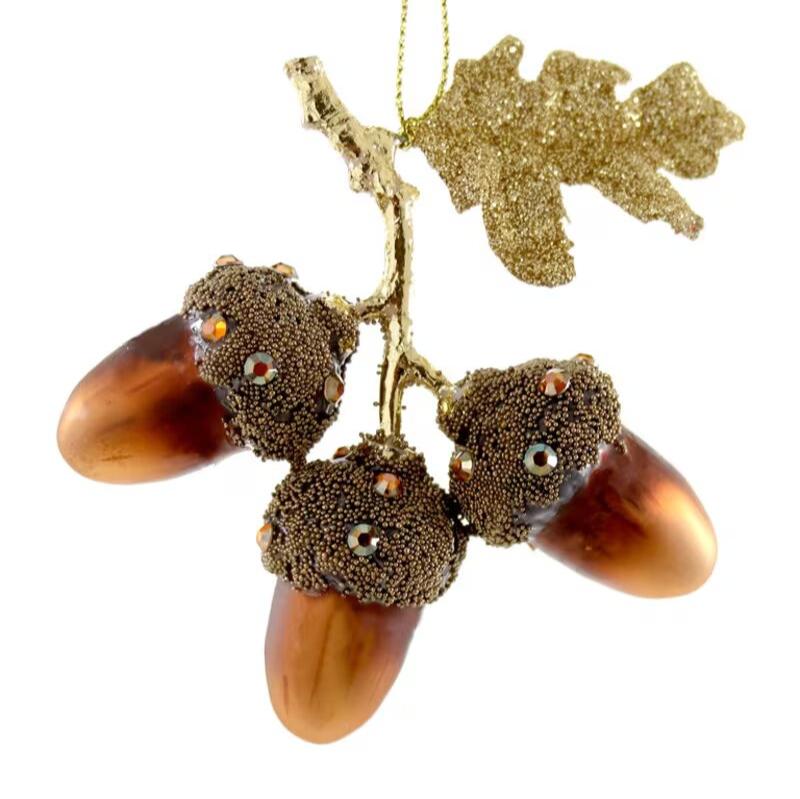 Woodland Acorns Ornament