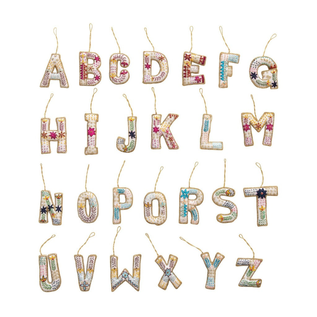 Alphabet Ornament