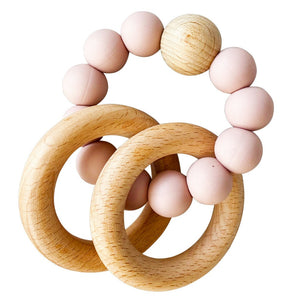 Beechwood Teether Ring Set