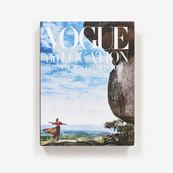 Vogue on Location Coffee Table Book - ELLA collective