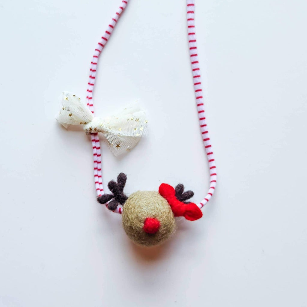 Reindeer Necklace