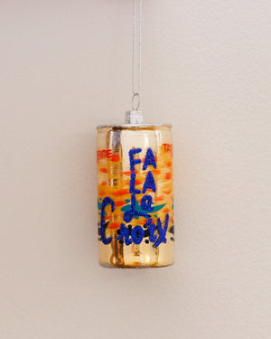 Fa La La Croix Ornament